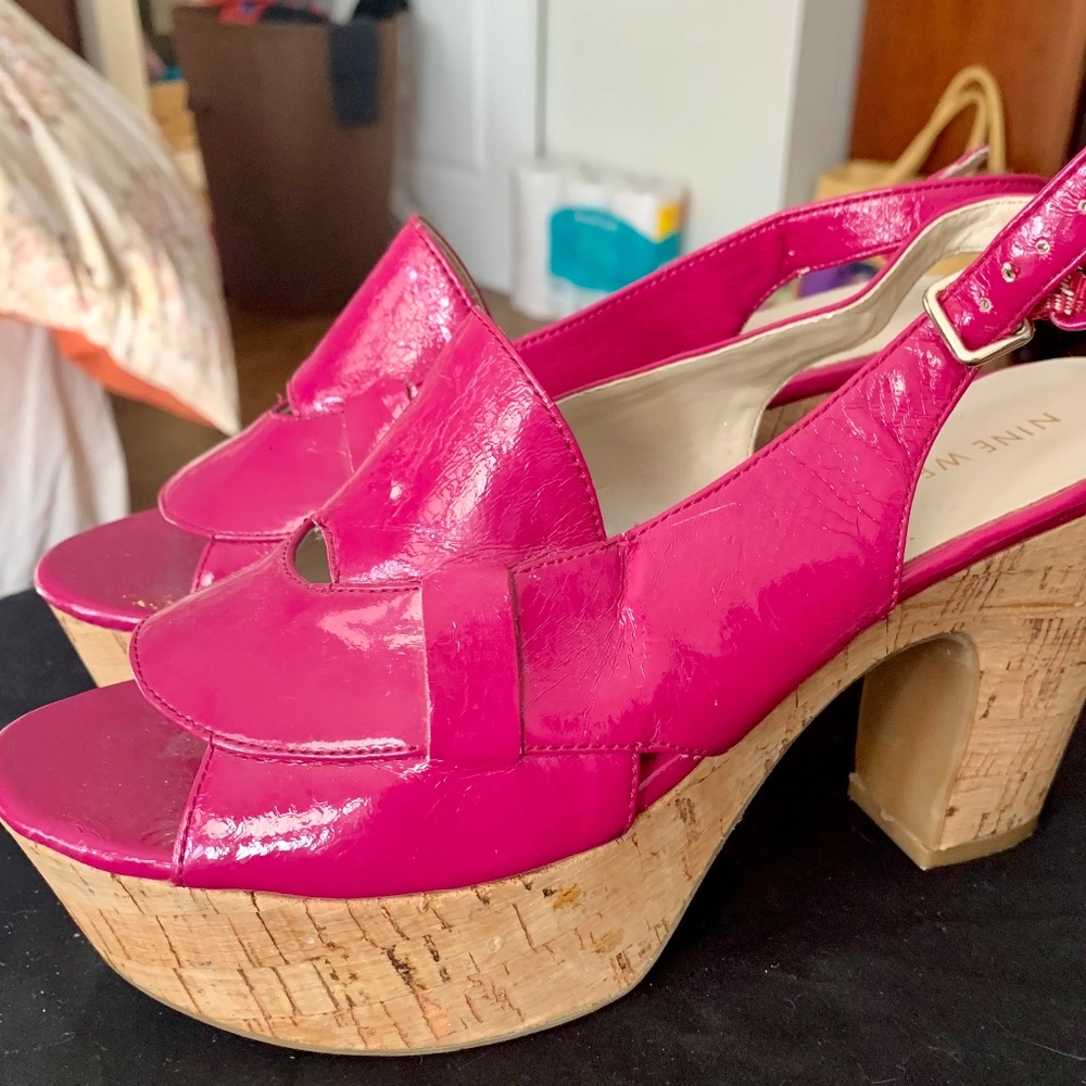 Chunky Platform Sandals